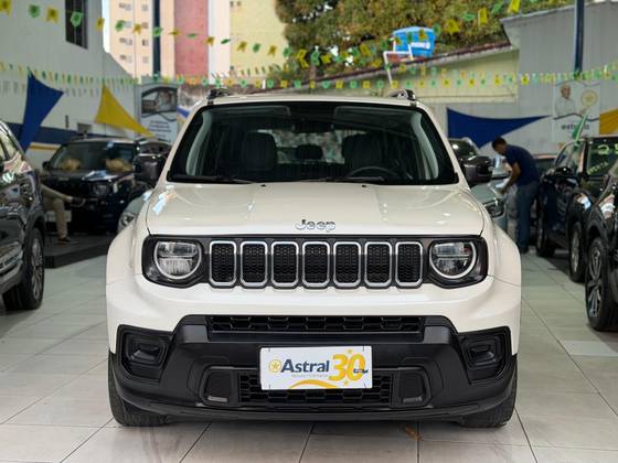 JEEP RENEGADE 1.3 T270 TURBO FLEX LONGITUDE AT6 JEEP RENEGADE 1.3 T270 TURBO FLEX LONGITUDE AT6